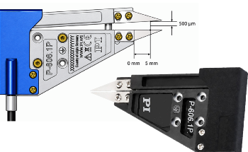 P-606 Micro-Gripper for Photonics and Micro-Optic Automated Manufacturing