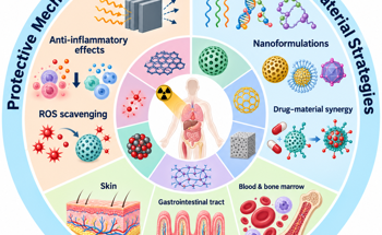 Nanomaterials Offer Multiple Routes to Protect Healthy Tissue From Radiation Damage