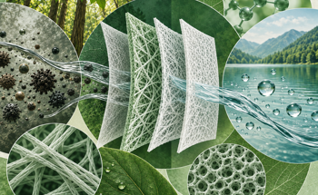Cellulose Nanomaterials Improve Electrospun Membranes for More Sustainable Water Treatment