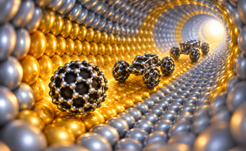 Gold-Silver Tracks Steer Nanovehicles Along Defined Paths