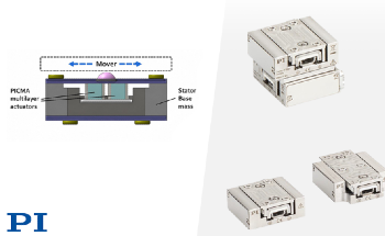 BIX Piezo Motor Technology Expands Nanopositioning Options