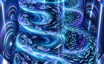X-ray Microscopy Reveals Distinct Nanoparticle Responses To Vortex Flow