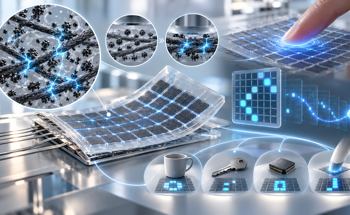 Researchers Tune Stretchable Pressure Sensors With a Mixed Carbon Network