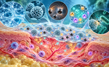 Four-Part Chitosan Design Could Tackle Multiple Barriers in Diabetic Wound Healing