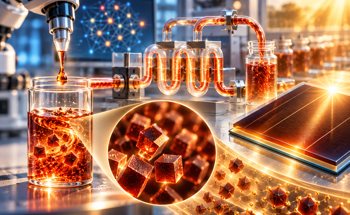 AI-Guided Room-Temperature Synthesis Scales Perovskite Nanocrystals For 19% Efficient Solar Cells