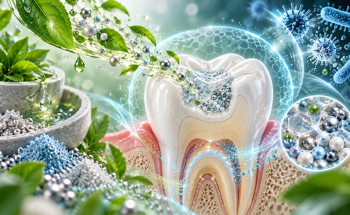 Green-Synthesized Nanoparticles Improve Key Properties of Glass Ionomer Cements in Laboratory Studies