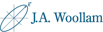 J.A. Woollam logo.