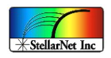 StellarNet, Inc. logo.