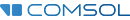 COMSOL, Inc. logo.