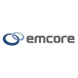 EMCORE Corporation logo.