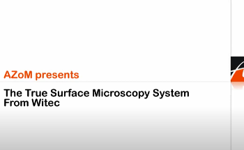 WITec's Innovative TrueSurface Microscopy System