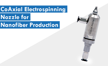 CoAxial Electrospinning Nozzle for Nanofiber Production