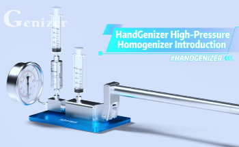 HandGenizer High Pressure Homogenizer Introduction