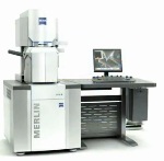 MERLIN Scanning Electron Microscope by Carl Zeiss