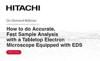 Streamlining Sample Analysis with Tabletop Electron Microscopy and EDS