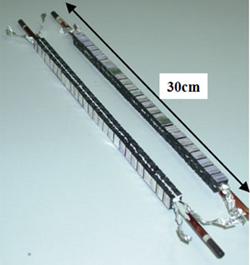 AZoNano - The A to Z of Nanotechnology - Appearance of the pipe-type module developed