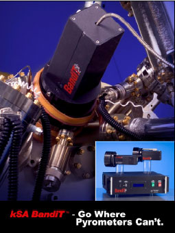 AZoNano - Nanotechnology - The kSA Bandit Temperature monitor.