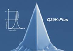AZoNano - Nanotechnology -AFM Probe with High-Q Factor for UHV Applications from Nanosensors