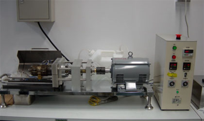 AZoNano - The A to Z of Nanotechnology - The high-shear extruder we have developed